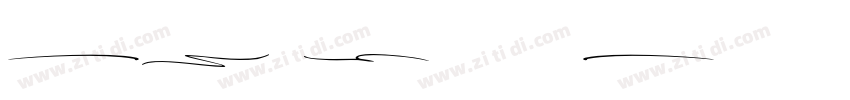 Adlery Swash字体转换